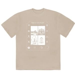 🆕️ Greta Van Fleet Album Illustration Graphic Tee